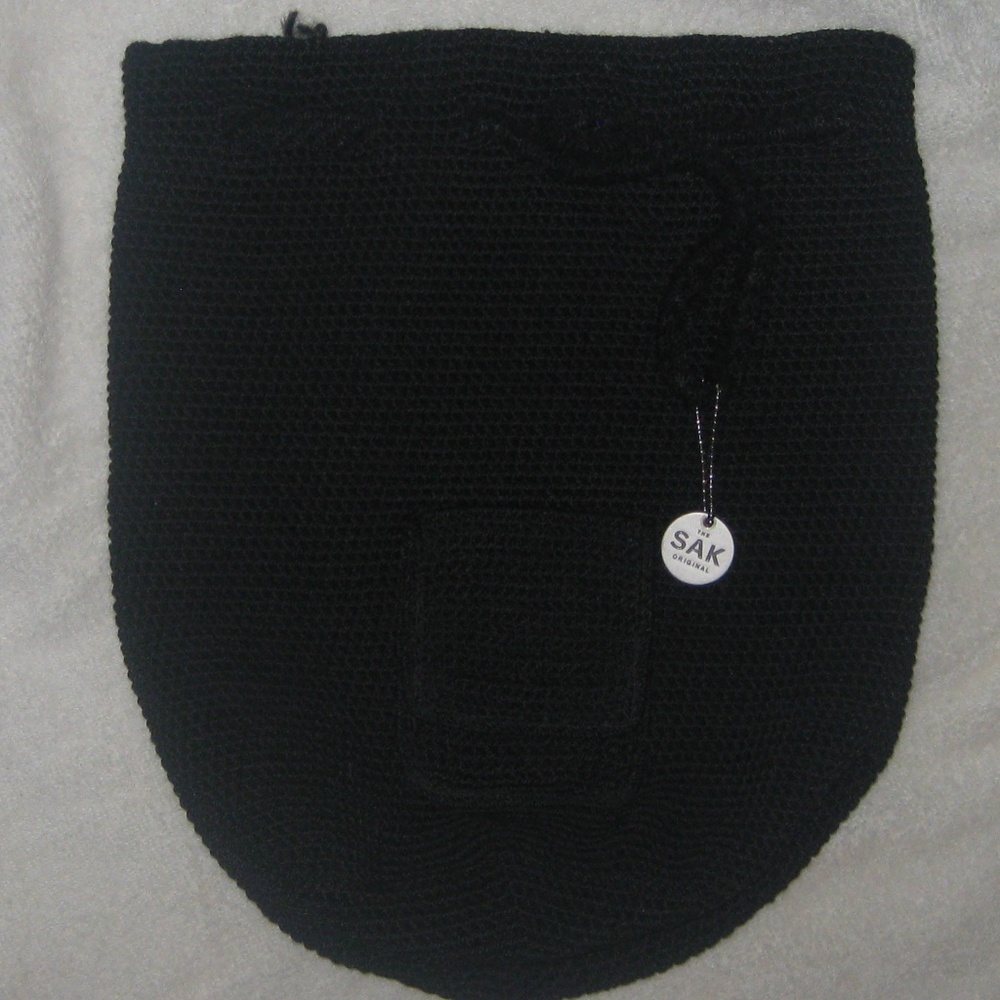 The Sak Crochet Bucket Purse